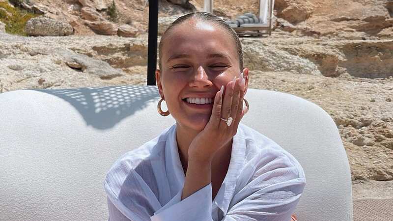 Molly-Mae shows off huge diamond ring as she shares sweet Love Island throwback