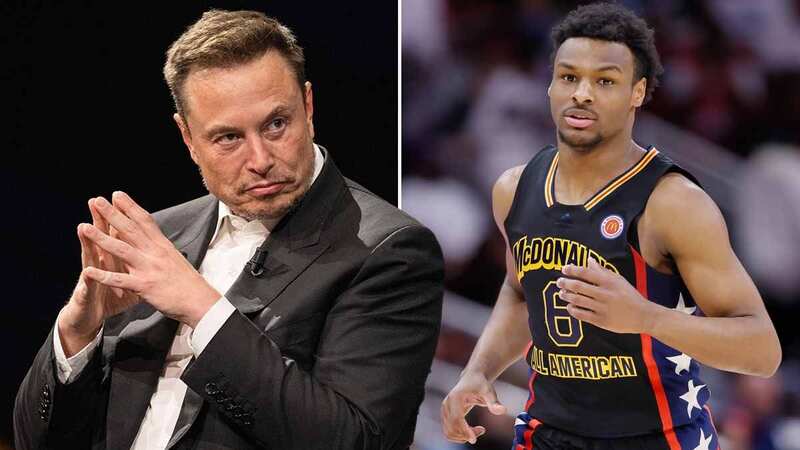 Elon Musk has suggested the covid vaccine could be linked to Bronny James