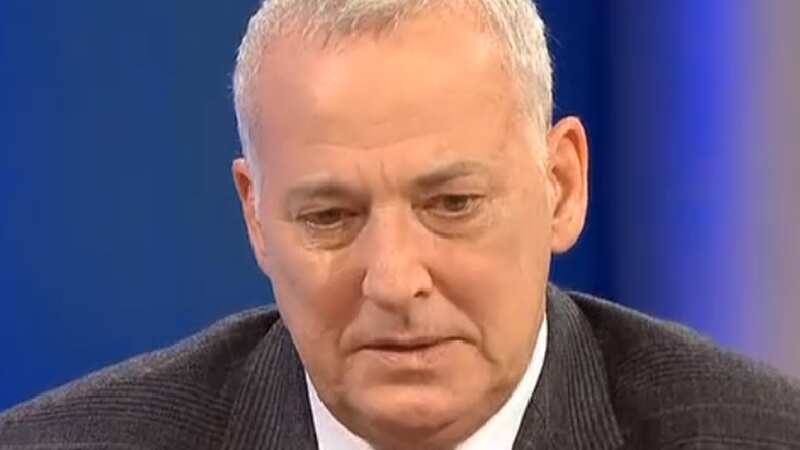 Michael Barrymore sobbed on Jeremy Kyle