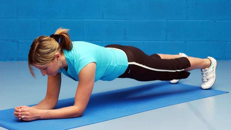 Experts say isometric exercise training is the most effective (Image: Daily Record)