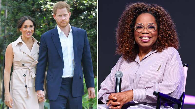 Meghan Markle and Prince Harry were not invited to Oprah Winfrey