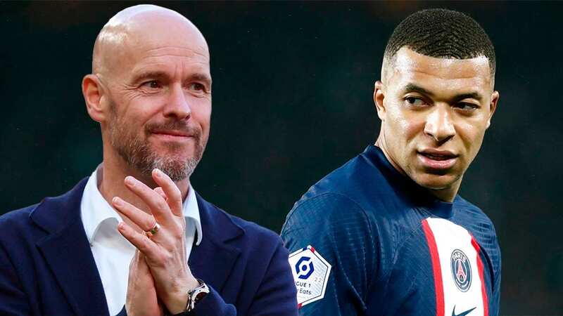 Ten Hag makes "progress" claim on Man Utd transfer amid Mbappe interest