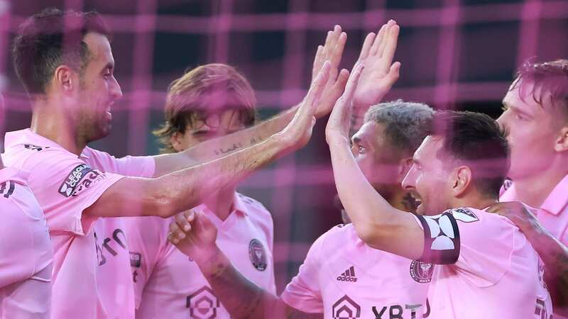 Lionel Messi was dominant on his first Inter Miami start as he inspired a 4-0 win (Image: Hector Vivas/Getty Images)