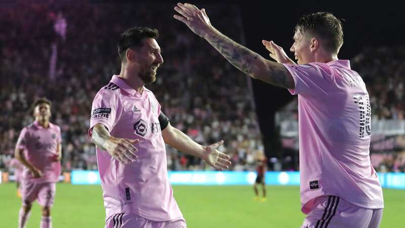 Lionel Messi has formed an unlikely partnership with Robert Taylor