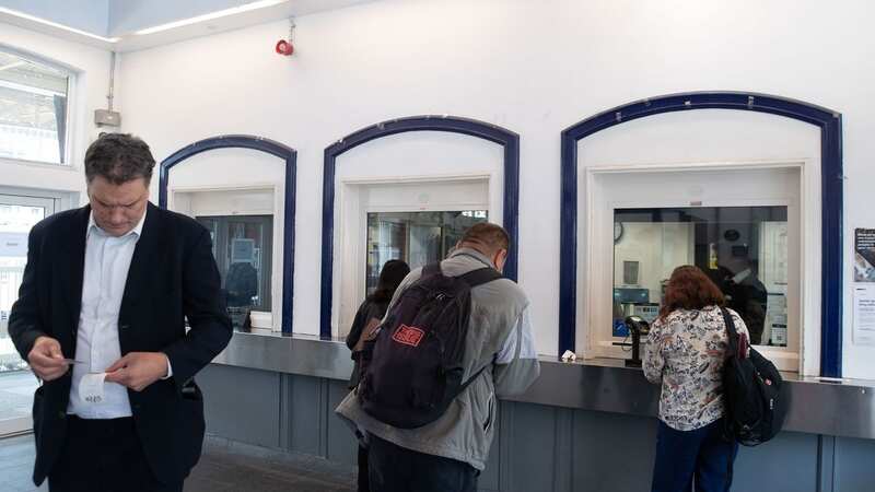 Campaigners have warned that ticket office closures would particularly hit elderly and disabled (Image: Maureen McLean/REX/Shutterstock)