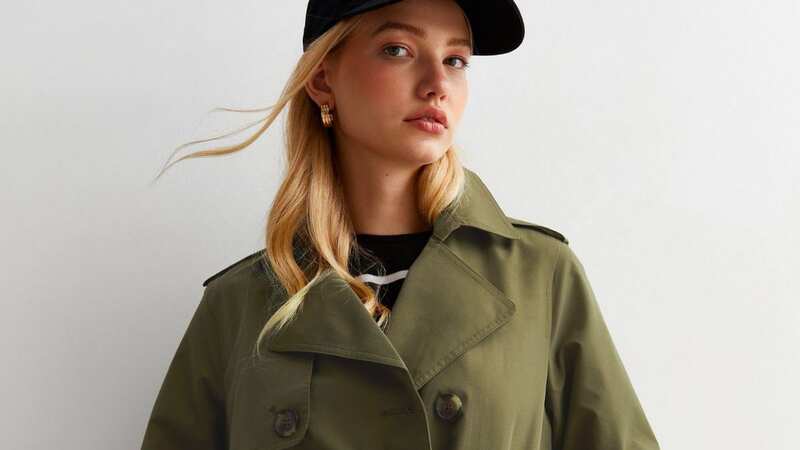 The stunning trench coat has been hailed as 