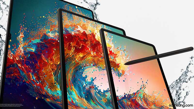Samsung Galaxy Tab S9 (Image: SAMSUNG)