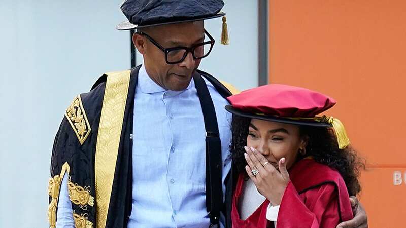 Leigh-Anne Pinnock gets surprise after receiving prize for racial equality work