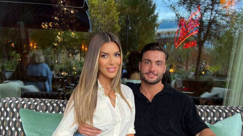 Ekin-Su and Davide were 