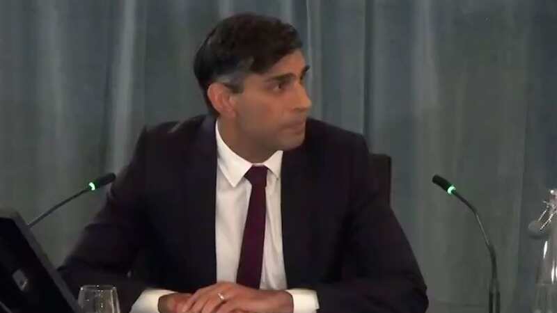 Rishi Sunak heckled as he gives mealy-mouthed answers to infected blood victims