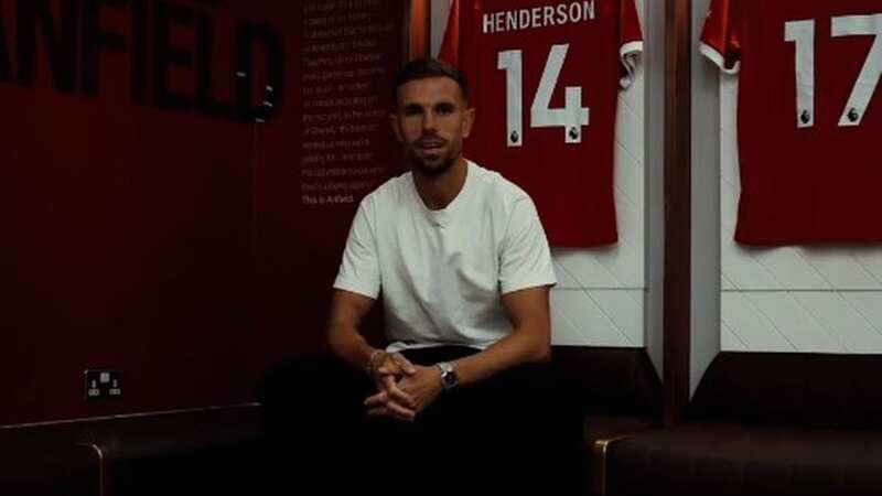 Henderson sends emotional message to Liverpool fans after confirming Saudi move