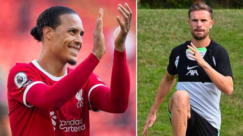 Van Dijk makes Henderson feelings clear with instant response to Saudi move