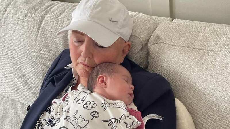 Linda with Marlie