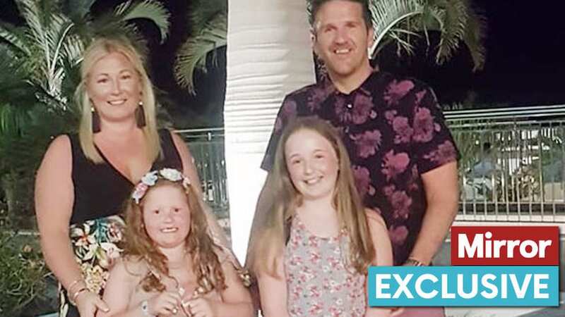 Philip, Louise, Olivia and Lottie (Image: East Anglia News Service)