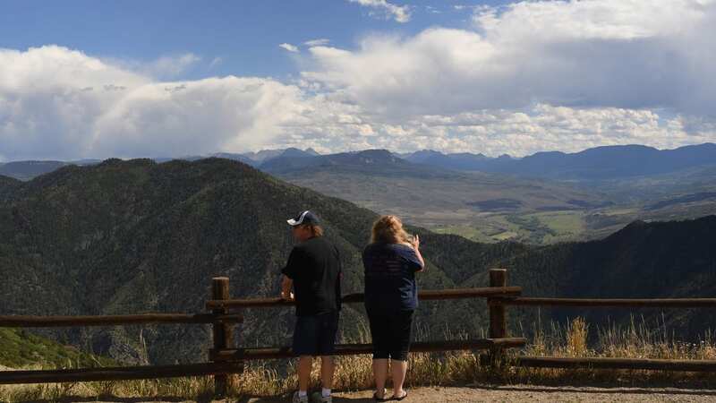A coroner identified three members of a family who went missing during the pandemic and whose mummified remains were found last week (Image: Denver Post via Getty Images)