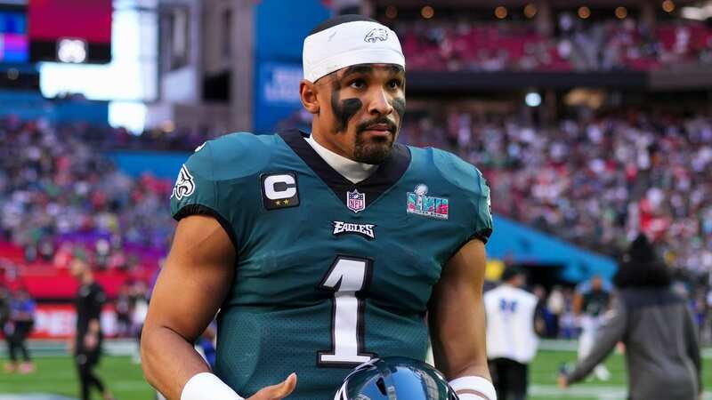 Jalen Hurts #1 of the Philadelphia Eagles (Image: Cooper Neill/Getty Images)