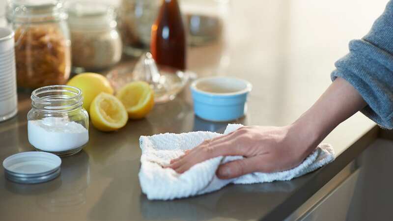 People have been claiming to drink borax - a popular cleaning solution - for its unproven health benefits (Image: Getty Images)