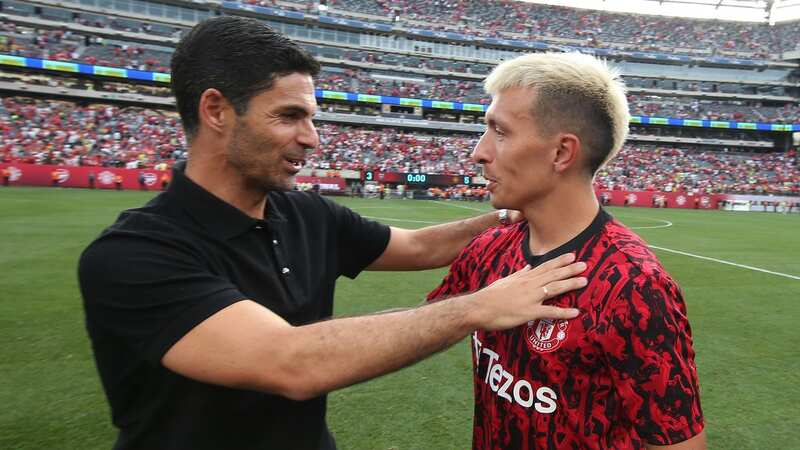 Arteta details private Martinez chat after brutal tackle on Saka