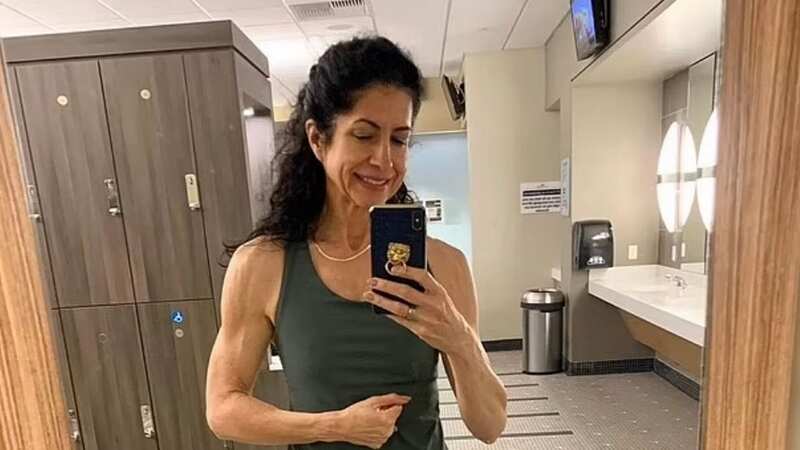 Denise Kirtley says she is ageing backwards (Image: fiftyfitnessjourney/Instagram)