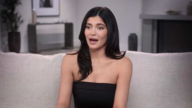 Kylie Jenner admits she broke down in tears while being 