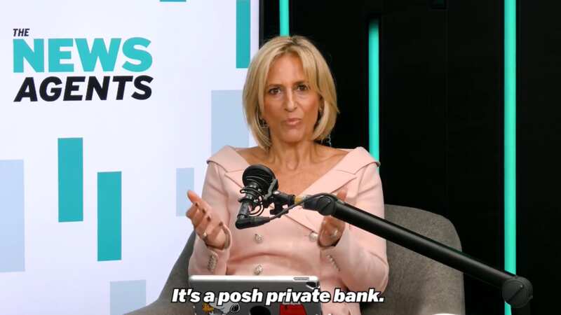 Emily Maitlis said the NatWest crisis shows the 