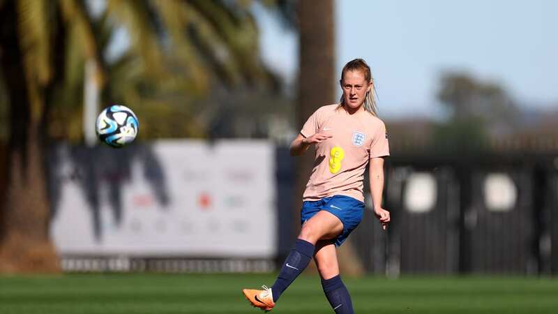 Keira Walsh is ready to face Denmark on Friday (Image: Photo by Naomi Baker - The FA/The FA via Getty Images)
