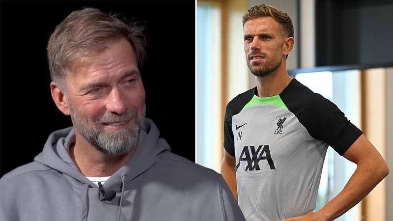 Henderson made gesture to Klopp and Liverpool staff before 