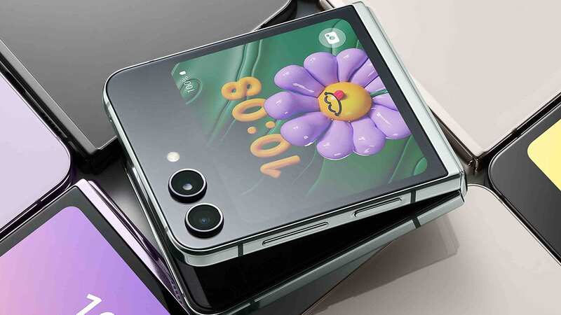 Samsung Galaxy Z Flip5 (Image: SAMSUNG)