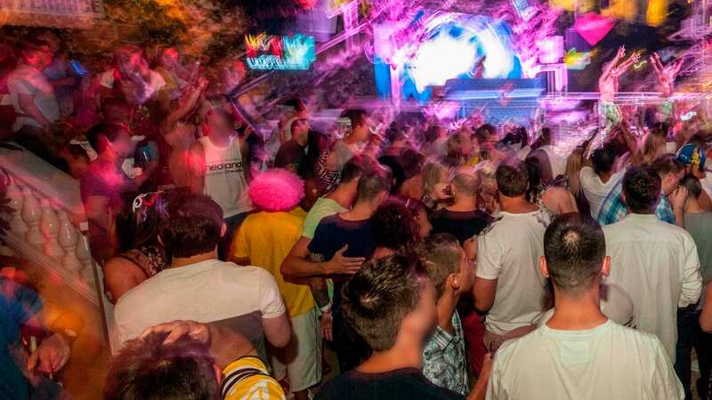 A British teenager collapsed in an Ibiza club (stock image) (Image: Getty Images)