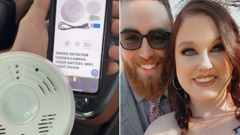 Couple suing Airbnb owner after hidden camera in bathroom filmed them having sex