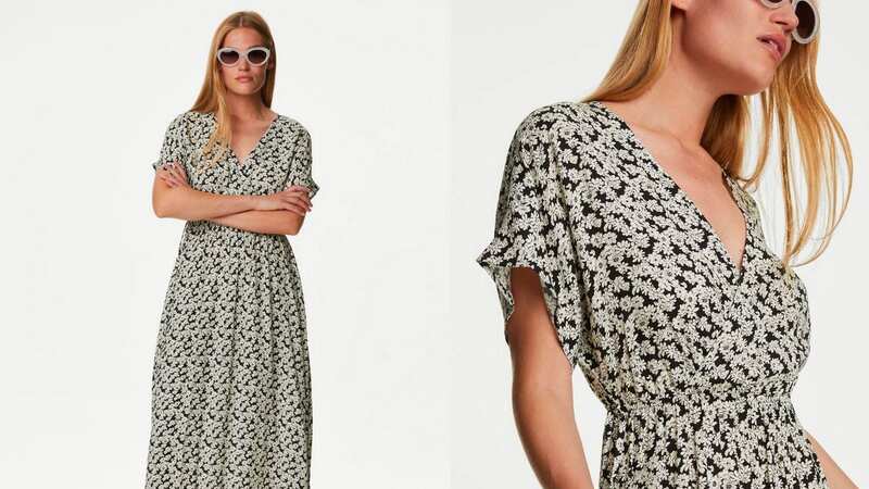 The £29 midi dress has received plenty of praise online