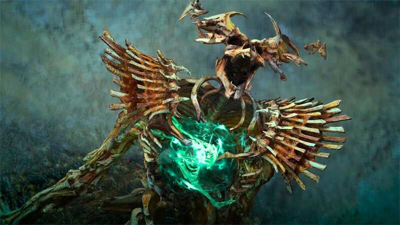 Wandering Death is one of five major World Bosses currently available to fight in Diablo 4 (Image: Activision Blizzard)