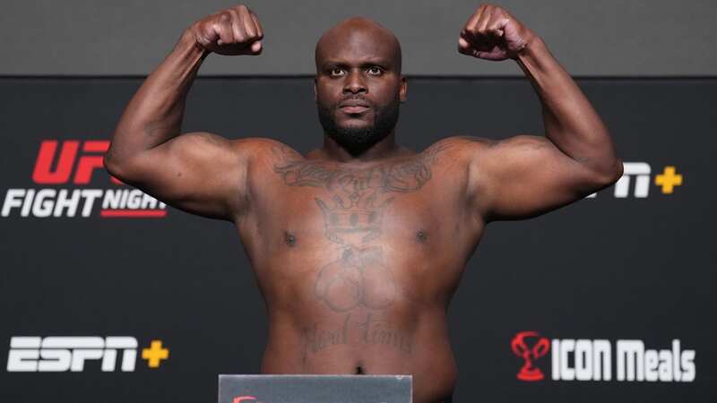 UFC heavyweight thought he