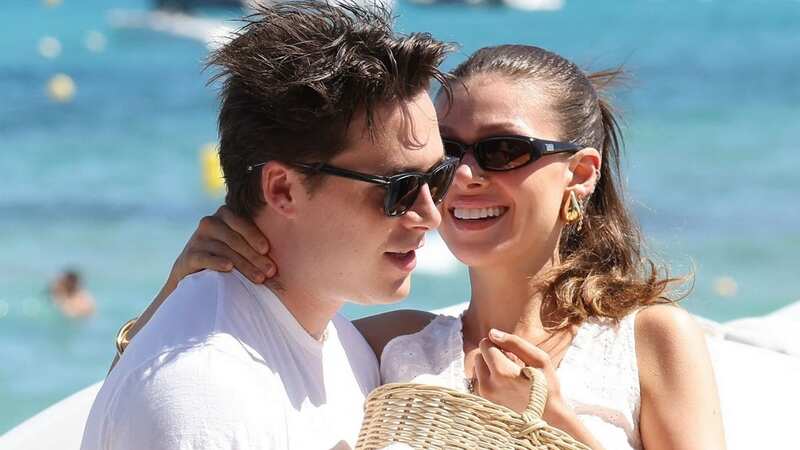 Brooklyn Beckham carries wife Nicola Peltz through Saint-Tropez on romantic trip