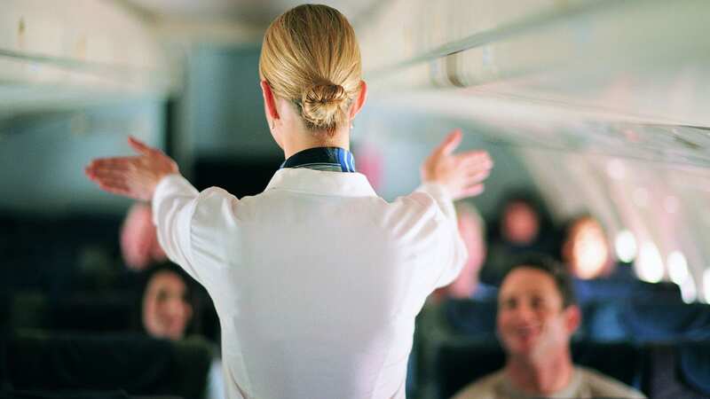 A flight attendant begs people to be nicer after she was chased by an unhinged passenger down the highway going 80 mph (Image: Getty Images)