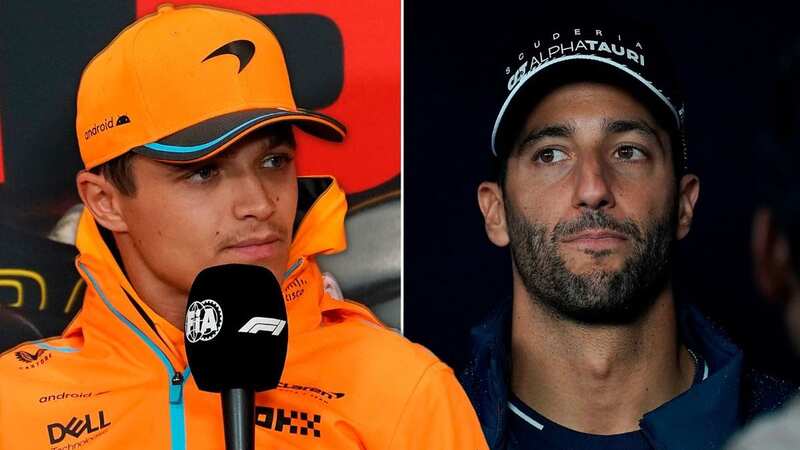 Daniel Ricciardo struggled for consistent results next to Lando Norris (Image: Getty Images)