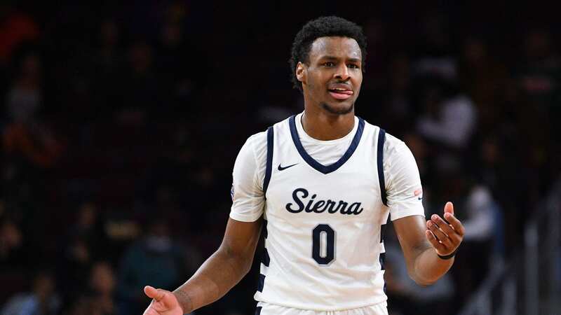 Bronny James suffered a cardiac arrest (Image: Icon Sportswire via Getty Images)