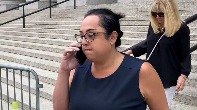 "Unspeakably cruel" Peaches Stergo has been locked up for four years (Image: U.S. Justice Department)