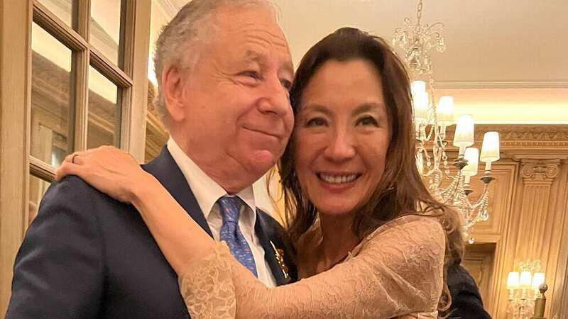 Oscar winner Michelle Yeoh marries ex-Ferrari CEO Jean Todt after 19 year engagement (Image: @massafelipe/Instagram)