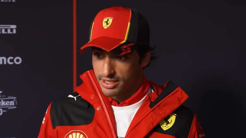 Carlos Sainz has revealed his pessimism about Ferrari