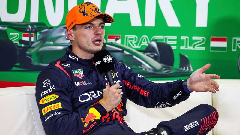 Max Verstappen has been handed a grid penalty ahead of the Belgian Grand Prix (Image: HOCH ZWEI/picture-alliance/dpa/AP Images)