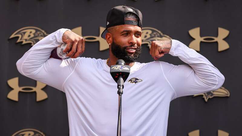 Odell Beckham Jr is one of the Ravens