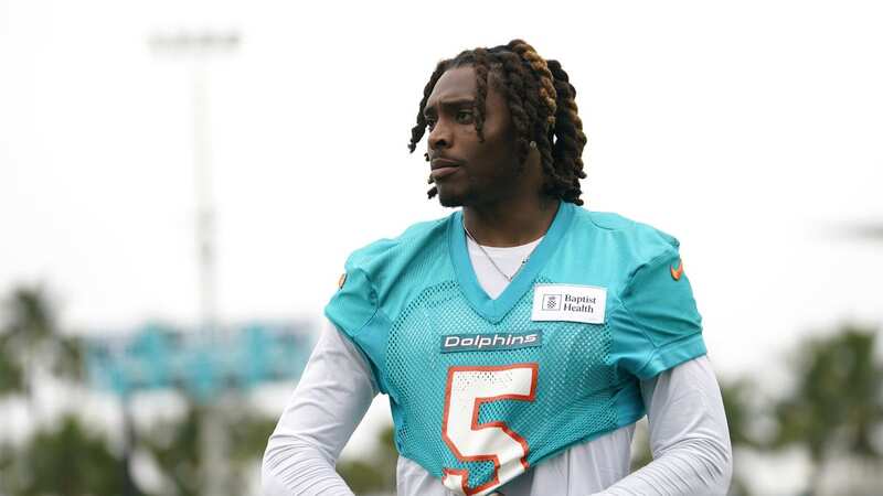 Jalen Ramsey suffered a knee injury during the first week of Miami Dolphins training camp (Image: Lynne Sladky/AP/REX/Shutterstock)