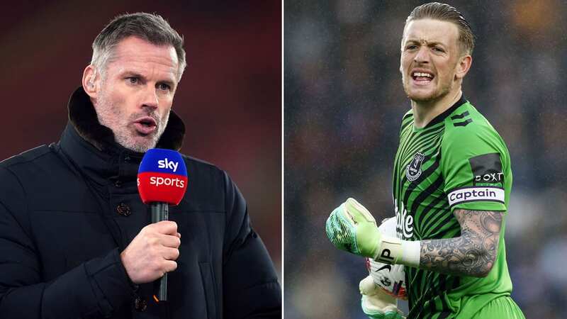 Jordan Pickford has often been criticised for his behaviour on the pitch (Image: Getty Images)