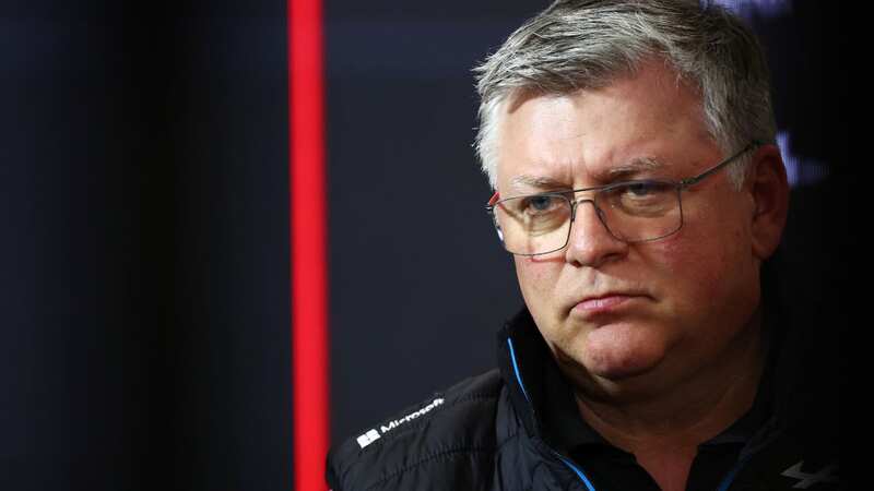Otmar Szafnauer will leave his role as Alpine team principal (Image: Getty Images)