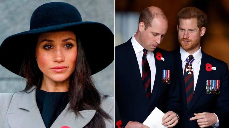 Meghan Markle is thought to be 