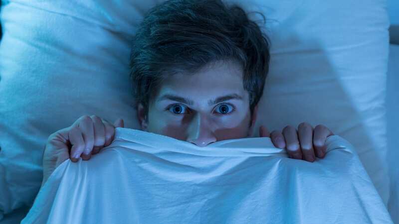 Sleep hallucinations can be terrifying (stock image) (Image: Getty Images/iStockphoto)