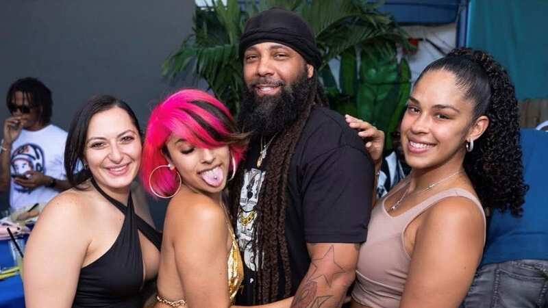 Polyamorous quad say their man is 