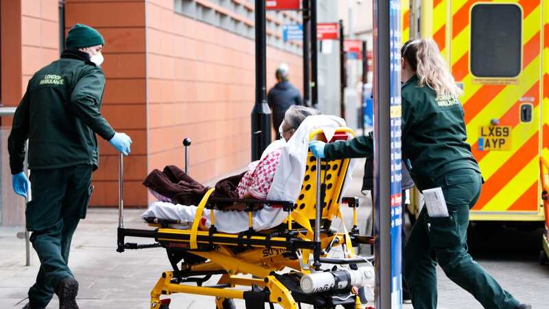 The number of coronavirus hospitalisations is on the rise (Stock photo) (Image: NurPhoto via Getty Images)