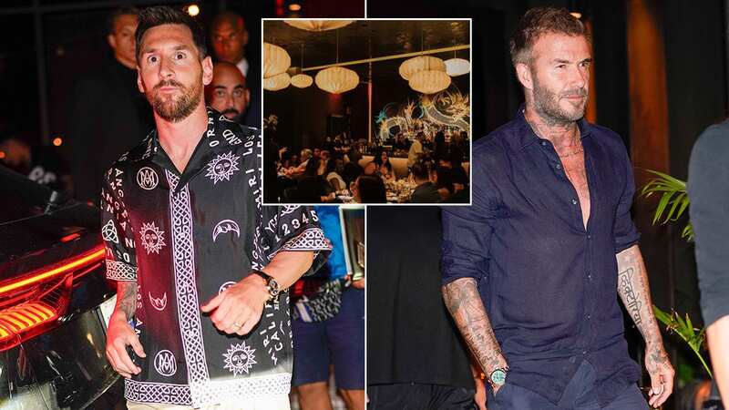 Inside luxury Miami restaurant Beckham and Messi took wives with £1k steak